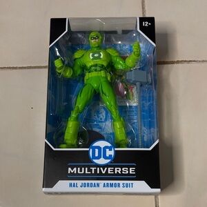 DC Multiverse Green Action Figure. NIB